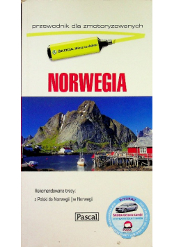 Norwegia Przewodnik dla zmotoryzowanych Pascal