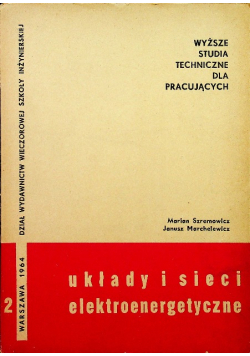 Układy i sieci elektroenergetyczne 2