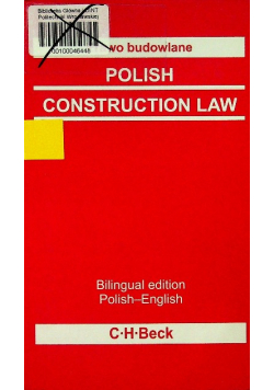 Polish Construction Law