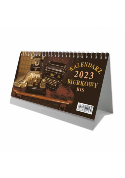 Kalendarz 2023 biurkowy poziomy bis SB2