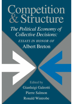 Competition and Structure