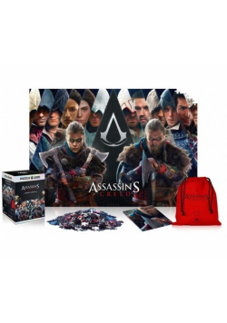 Puzzle 1000 Assassin's Creed: Legacy