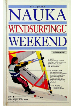 Nauka windsurfingu w weekend