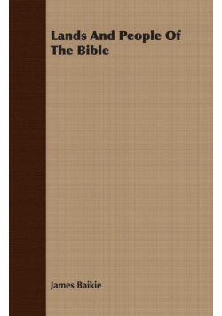 Lands And People Of The Bible