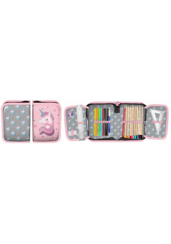 Piórnik Unicorn Pink PP22JE-001 PASO