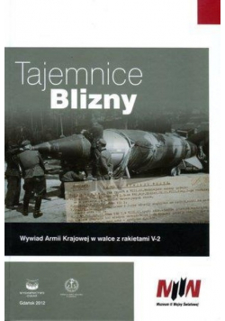 Tajemnice Blizny Wywiad Armii Krajowej