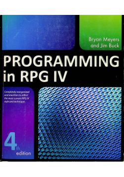 Programming in RPG IV