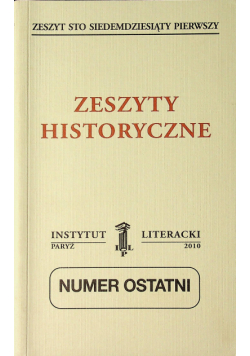 Zeszyty historyczne  171