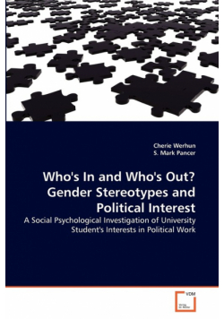 Who's In and Who's Out? Gender Stereotypes and Political Interest