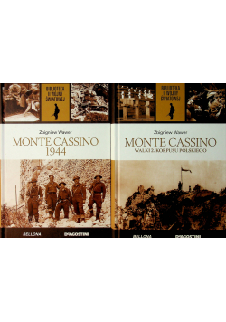 Monte Cassino tom I i II