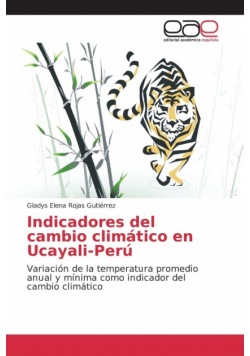 Indicadores del cambio climático en Ucayali-Perú