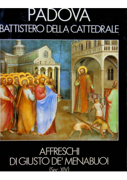 Padoava Battistero della cattedrale
