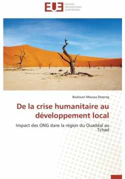 De la crise humanitaire au développement local