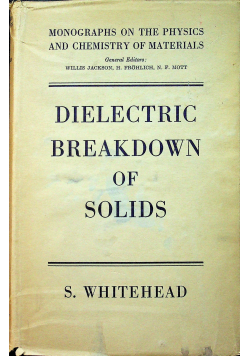 Dielectric breakdown of solids