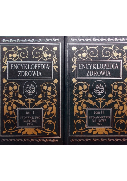 Encyklopedia zdrowia Tom I i II