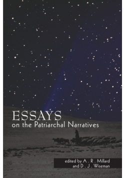 Essays on the Patriarchal Narratives