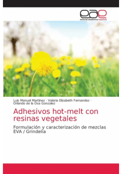Adhesivos hot-melt con resinas vegetales