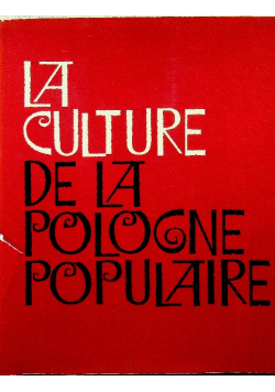 La culture de la pologne populaire