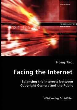 Facing the Internet - Balancing the Interests between Copyright Owners and the Public