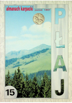 Płaj Almanach karpacki