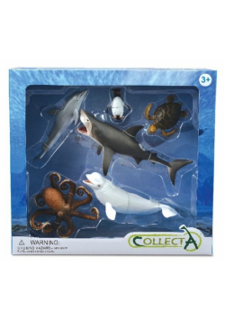 Collecta Zestaw 6 figurek zwierząt morskich