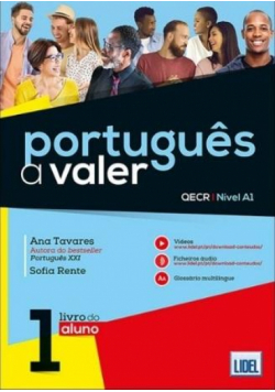 Portugues a Valer 1 A1 podręcznik + audio online