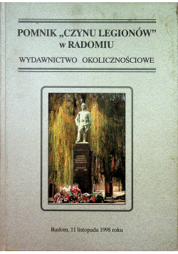 Pomnik czynu Legionów w Radomiu