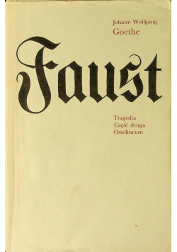 Faust część druga