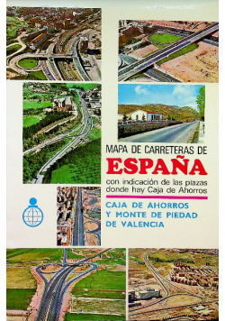 mapa de arreteras de espana