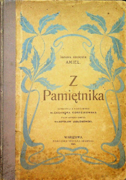 Z Pamiętnika  1901 r