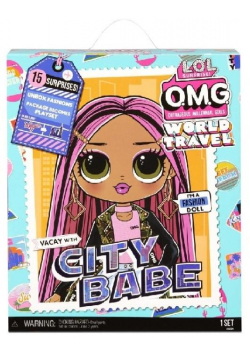 LOL Surprise OMG Travel Doll City Babe