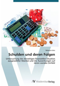 Schulden und deren Folgen