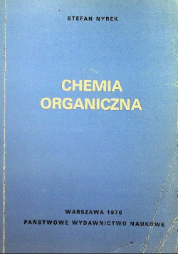 Chemia Organiczna