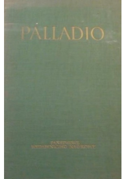 Palladio Cztery księgi o architekturze reprint z 1570 r