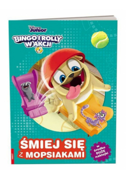 Bingo i Rolly w akcji Śmiej się z mopsiakami