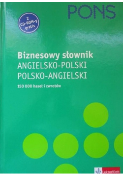 Biznesowy słownik angielsko - polski  polsko - angielski z dwiema płytami CD