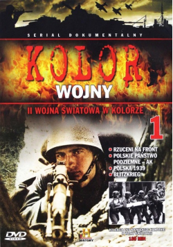 Kolor wojny II wojna światowa w kolorze Tom 1