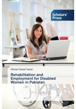 Rehabilitation and Employment for Disabled Women in Pakistan