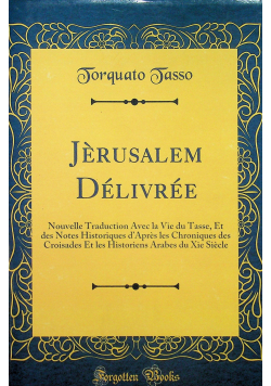 Jerusalem Delivree reprint