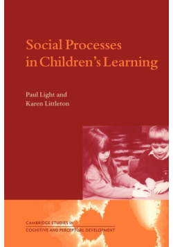 Social Processes in Children's Learning