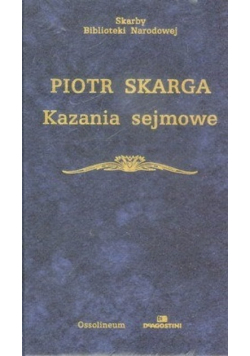 Kazania sejmowe