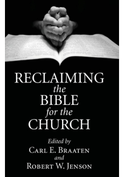 Reclaiming the Bible for the Church