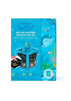 Zestaw kreatywny zdrapka Lampion Ocean