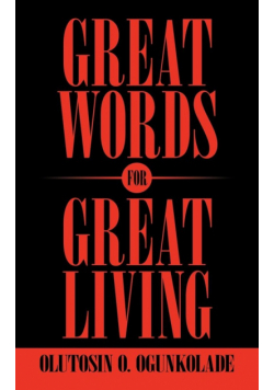 Great Words for Great Living