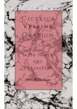 Cicero's Verrine Oration II.4