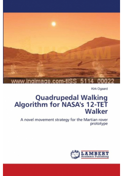 Quadrupedal Walking Algorithm for NASA's 12-TET Walker
