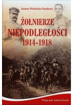 Żołnierze Niepodległości 1914 do 1918 z CD