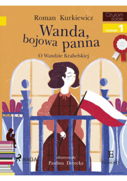 I am reading - Czytam sobie. Wanda, bojowa panna - O Wandzie Krahelskiej