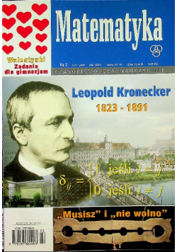 Matematyka nr 2