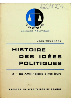 Histoire Des Idees Politiques